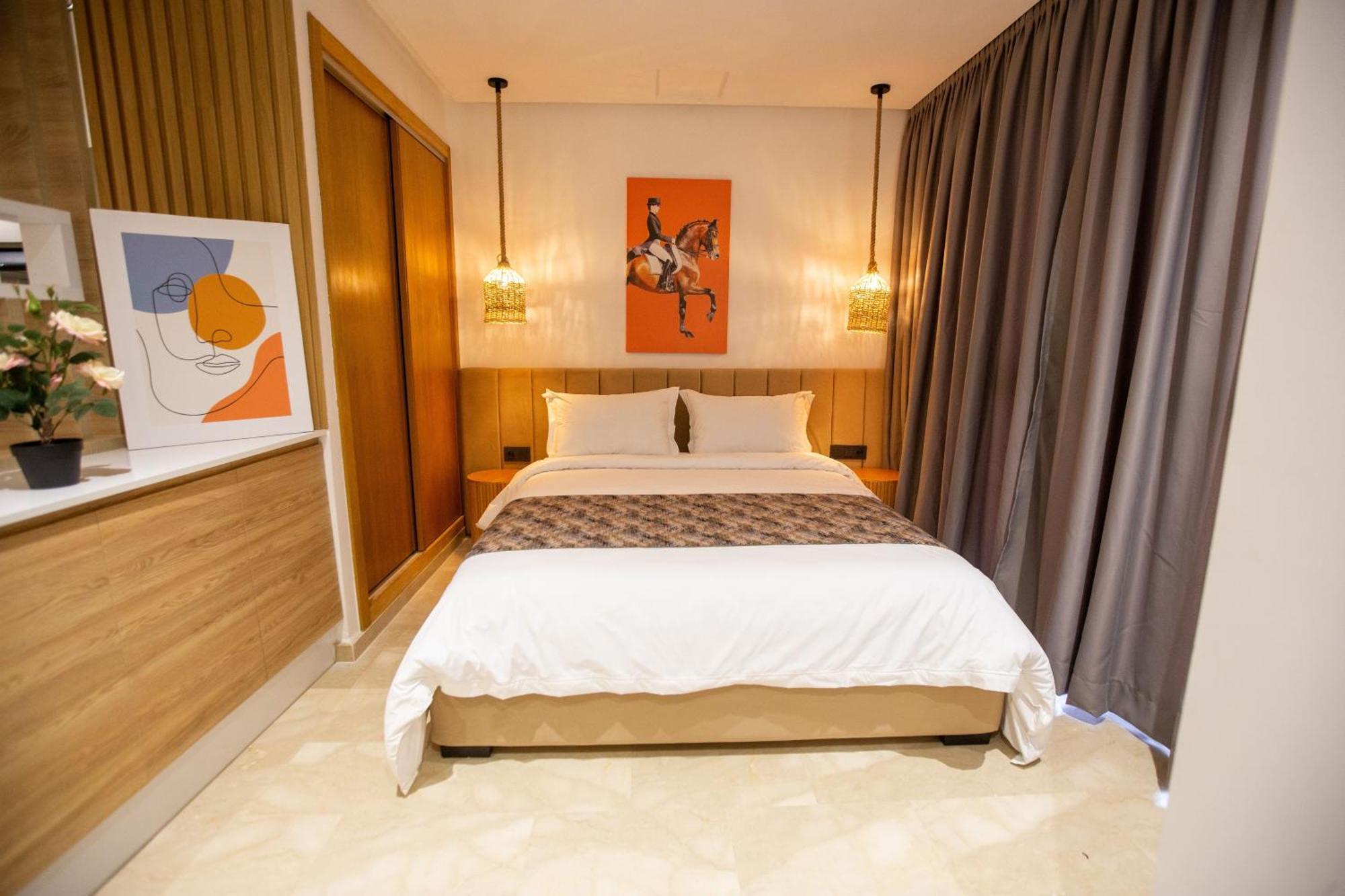 Here Appart-hotel Hotel Casablanca